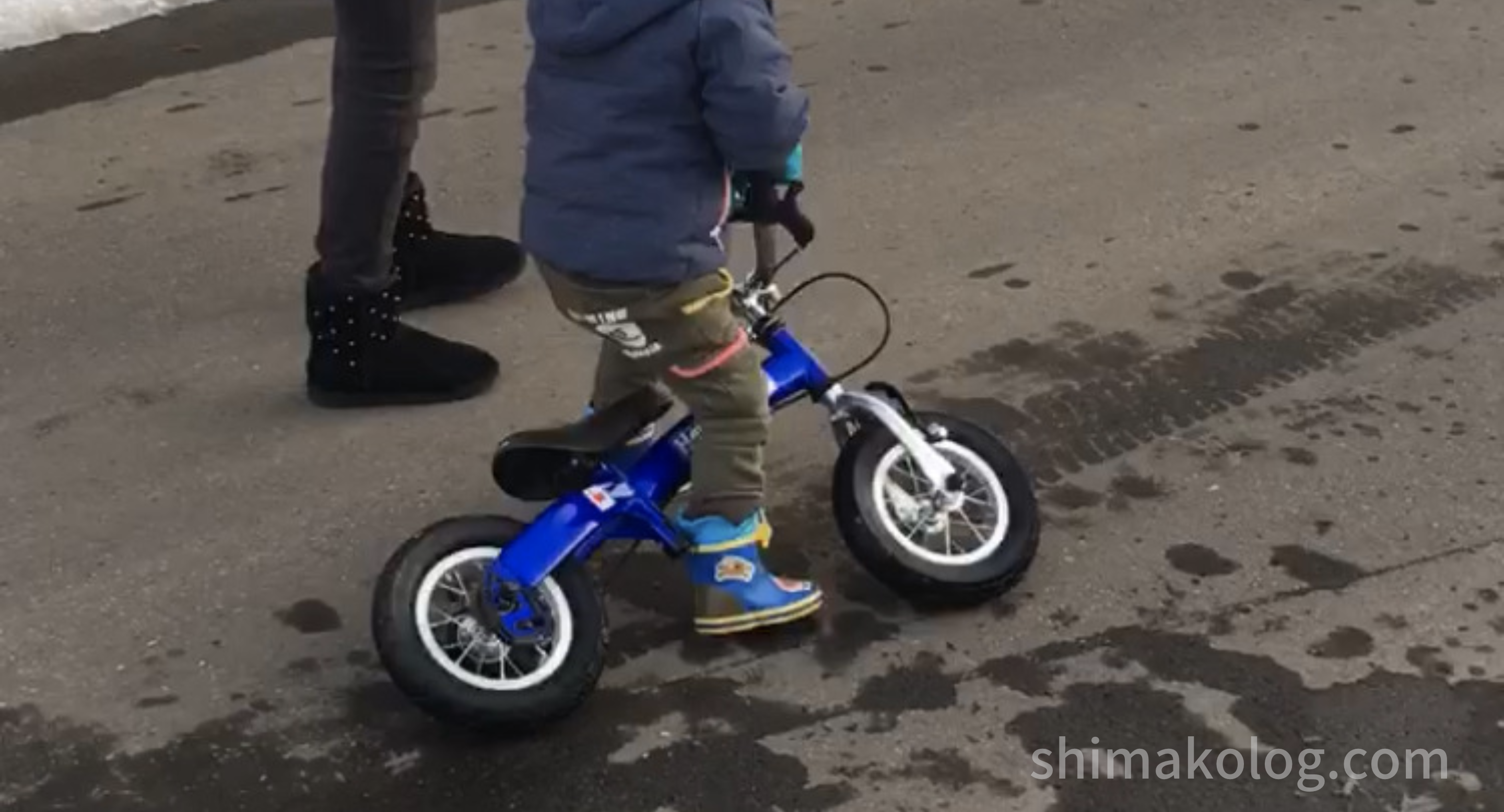 ストライダーとへんしんバイクsどっちがいい ２台持ちで徹底比較 Shimakolog